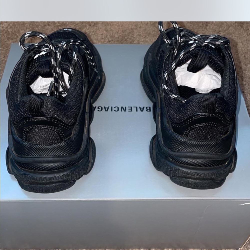 Balenciaga Black Sneakers